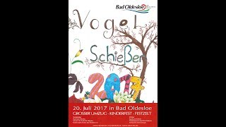 Vogelschießen 2017 Bad Oldesloe 20072017 Der große Umzug mit ca 3000 Schüler [upl. by Xena]