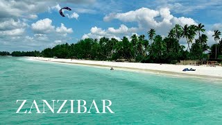 ZANZIBAR  KIWENGWA BEACH RESORT  MNEMBA ISLAND [upl. by Starling115]