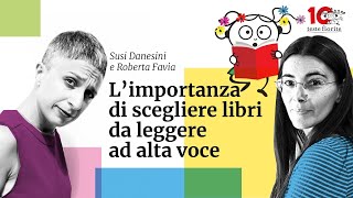 L’importanza di scegliere i libri da leggere ad alta voce [upl. by Pheni]