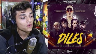 Diles  Bad Bunny Ozuna Farruko Arcangel Ñengo Flow Reaccion [upl. by Consuelo599]