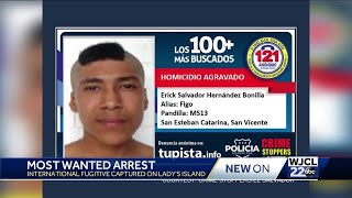 Interpol Most Wanted murder suspect captured in Beaufort County [upl. by Armillda982]