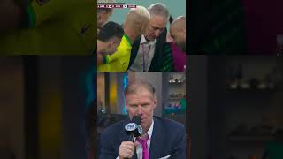 If you don’t like Brazil’s dancing Alexi Lalas feels sorry for you 🇧🇷🕺🏿shorts worldcup brazil [upl. by Four869]