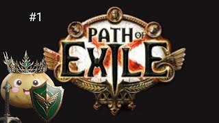 Path of exile first vod D [upl. by Caras756]