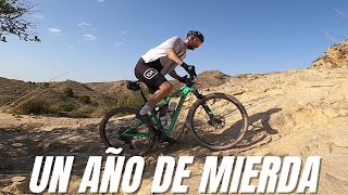 ASCO DE AÑO CON LA ORBEA OIZ  JOTACYCLING [upl. by Ainollopa734]