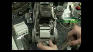 How To Replace The Suction Fan On a Kirby Generation Vacuum Cleaner  Part 1 [upl. by Aimit]