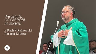 Wie ksiądz CO ON ROBI na mieście  Parafia Łacina  x Radek Rakowski [upl. by Katzen]