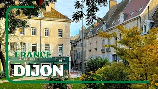 Dijon France  Burgundy France  Best Food amp Wine City [upl. by Mcmurry]