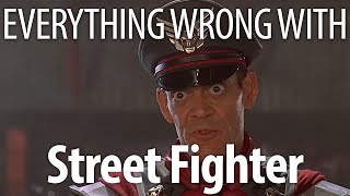 Everything Wrong With Street Fighter In 23 Minutes Or Less [upl. by Nickolaus]