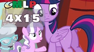 S04 E15 My Little Pony Lamicizia è magica Twilight Time [upl. by Cobbie]