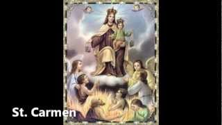 Saint of the Day  16 July  St Carmen [upl. by Jablon]