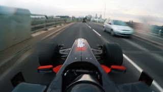 Street F1 with Team Betsafe [upl. by Ashatan]