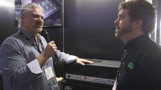 Peavey Invective 120 Tube Amplifier  Winter NAMM 2017 [upl. by Ivey]