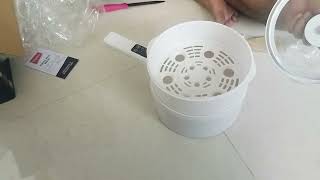 Unboxing Electric Cooker  Impex Cooker  Rice Cooker  cooking electriccooker [upl. by Sunev]