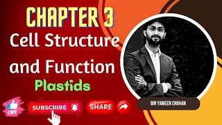 Plastid and Its Types Lecture 8 MDCAT  NEET  JEE [upl. by Tomasz]