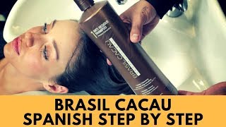 Brasil Cacau Step By Step Instrucción Español  Spanish [upl. by Peace]