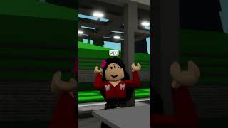 HELP pls EVIL KAREN tries to RUIN SISTERS DREAM😭🚀 shorts roblox robloxstory adoptme story [upl. by Ehcar52]