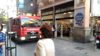 Bomberos Ayuntamiento Madrid CO 61 [upl. by Letnuahc]