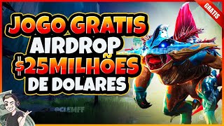 SUA CHANCE DE GANHAR MUITO DINHEIRO COM JOGO NFT GRÁTIS E AIRDROP PAGANDO  ILLUVIUM PLAY TO EARN [upl. by Orren]