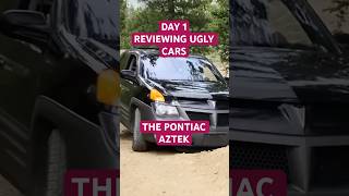 The Pontiac Aztek  Reviewing The Ugliest Cars Ever Made  Day 1 [upl. by Stanwinn359]