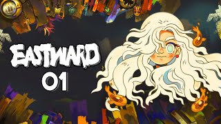 Eastward Part 1 Prologue NEW ADVENTURE Gameplay Walkthrough Eastward [upl. by Julius]