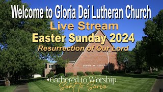 Gloria Dei Lutheran Church Wichita KS Live Stream [upl. by Florri]