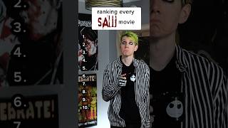 Ranking every SAW movie horror [upl. by Gabrila]