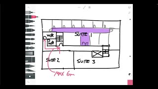 Dead End Corridors Section 33  National Building Code Alberta Edition 2019 [upl. by Gare]