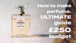 The ULTIMATE beginner guide to DIY perfumery [upl. by Aysa]