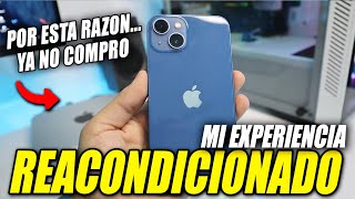 Por esta razón ya no compro Iphone📱 Reacondicionados  ¿Valen aun la pena [upl. by Belshin331]