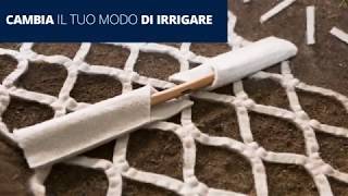 BluLite Net geotessuti idroritentori subirrigazione  System Turf [upl. by Arej671]