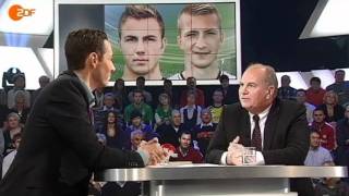 Hoeneß im sportstudio Meisterschaft ist das Wichtigste [upl. by Zacharias]