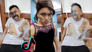 LA CHANCLA CALIENTE DE MAMÁ LARIN 😂 NUEVOS TIKTOK DE LARIN Y SUS AMIGOS  MEJORES RECOPILACIONES [upl. by Atniuqal2]