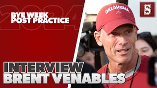 Brent Venables BYE Week Post Practice Press Conference [upl. by Elauqsap839]