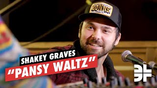 Shakey Graves  Pansy Waltz  LIVE Austin Monthlys Front Porch Sessions [upl. by Oirevas]