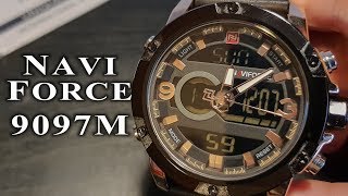 Naviforce 9097 review 161 [upl. by Ylyl]