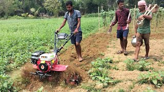 Birla Agro Power Weeder MachineBirla Agro Power TillerAkshaya Vlogs [upl. by Waters]