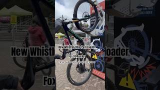 Whistler Bike Park lift vs Megatower 29r with a Fox XL fender definitely won’t fit the normal way [upl. by Dorolisa]