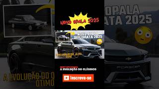 NOVO CHEVROLET OPALA DIPLOMATA 2025 vídeo completo no canal inscrevase 🤗👍 [upl. by Hebert]