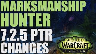 Marksmanship Hunter Changes and Tier 725 [upl. by Pierre]