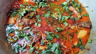 তেলাপিয়া মাছের ঝাল।telapia fish curry in BengalibengaliSarmin26 [upl. by Randi]