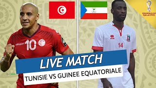 🇹🇳🔴 TUNISIE  GUINEE LIVE  🇹🇳 TAHIA MAGHREB  QUALIFICATIONS COUPE DU MONDE 2022  ZONE AFRIQUE [upl. by Leopoldine]