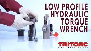 Tritorc  Low Profile Hydraulic Torque Wrench [upl. by Oca]