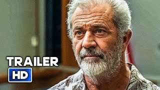 BONEYARD Official Trailer 2024 Mel Gibson 50 Cent [upl. by Glarum]