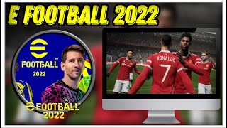 How to eFootball 2022 for PCLAPTOP  TUTORIAL 2024 no charge [upl. by Yenroc]