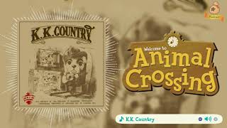 KK Country Aircheck  Animal Crossing KK Slider OST Extended [upl. by Mclyman801]