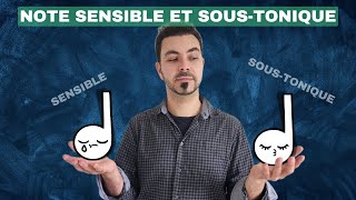 Laquelle choisir  Note sensible ou soustonique [upl. by Ansley]