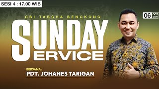 IBADAH RAYA GBI TABGHA BENGKONG  MINGGU 06 OKTOBER 2024  SESI 4 PUKUL 1700 WIB [upl. by Alaik]