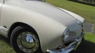 1964 VW Karmann Ghia Convertible for Sale [upl. by Kciv]