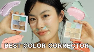 BEST Colour Correcting Palettes • how to choose the best colour for you [upl. by Loseff]