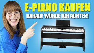 EPiano kaufen  auf was achten [upl. by Eenyaj]